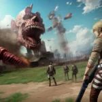 Acción épica en Attack on Titan VR: Imágenes del tráiler oficial