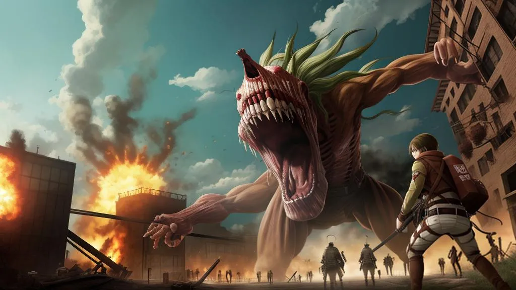 Escenas clave de Attack on Titan VR: Primer vistazo al juego en realidad virtual