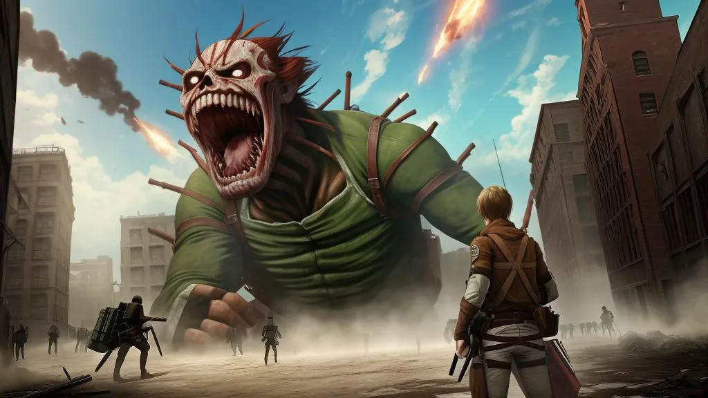 Mundos de Attack on Titan VR: Capturas impresionantes del tráiler oficial