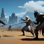 Deadeye en acción: Escenas del tráiler oficial de Black Desert