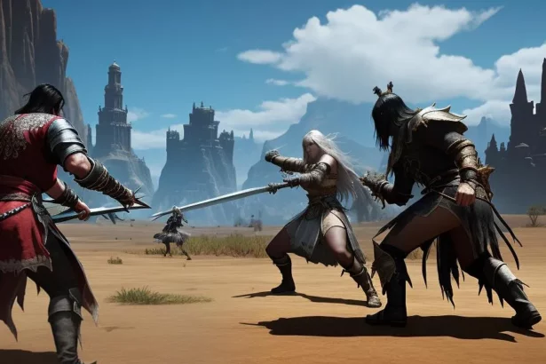 Deadeye en acción: Escenas del tráiler oficial de Black Desert