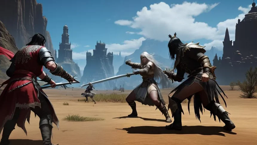 Deadeye en acción: Escenas del tráiler oficial de Black Desert