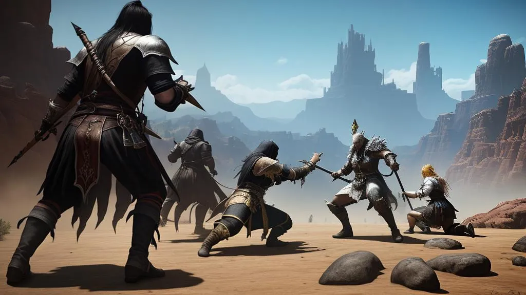 Habilidades letales de Deadeye: Capturas del combate en Black Desert