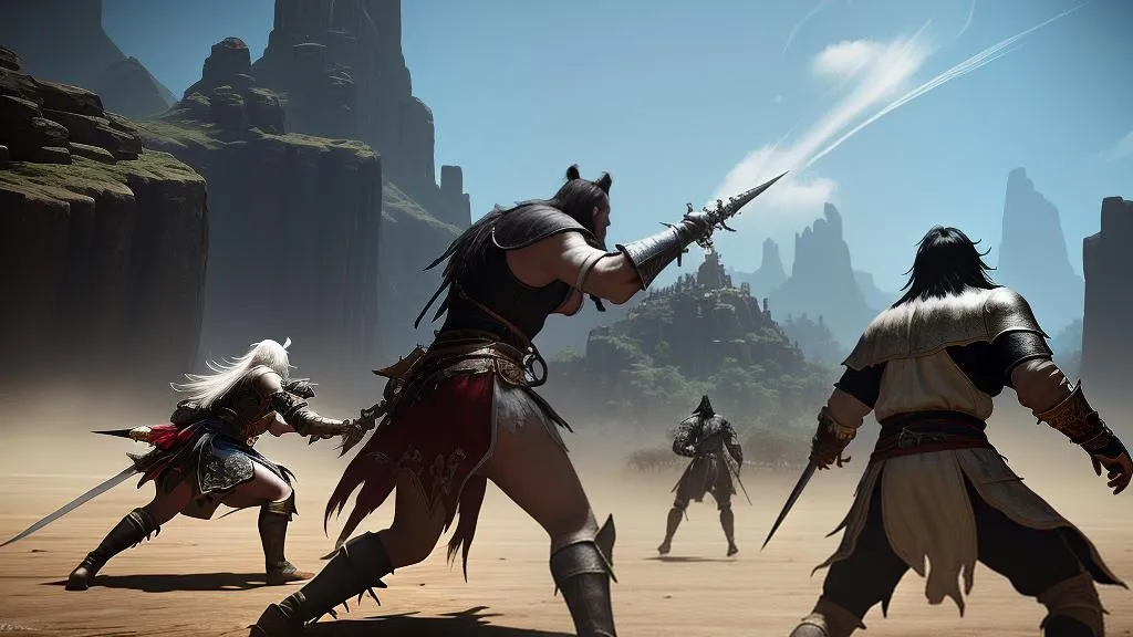 Black Desert: Estrategias de combate de Deadeye mostradas en el tráiler