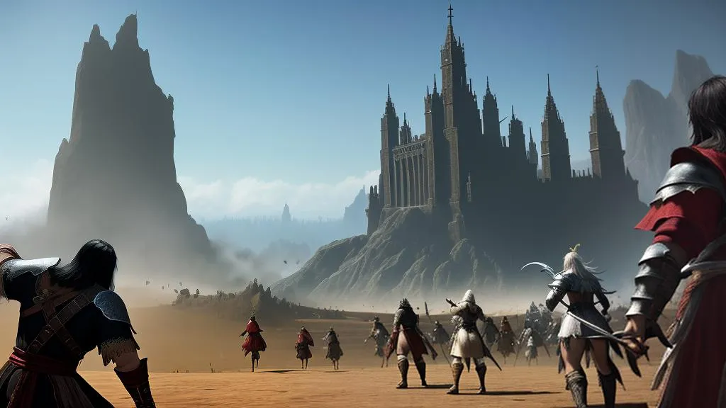 Detalles del combate de Deadeye: Imágenes del tráiler oficial de Black Desert