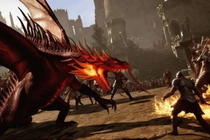 Ruta hacia el final "La Tormenta Calmada" en Dragon Age: Inquisition