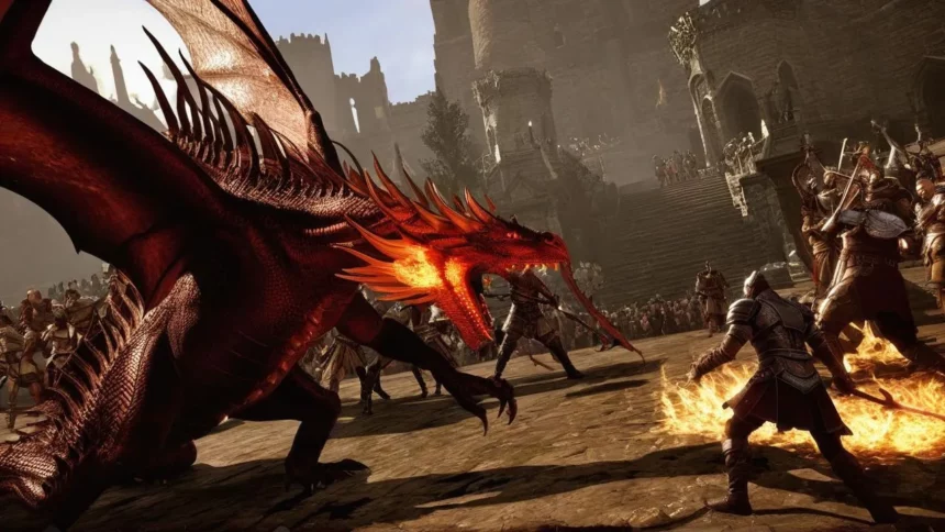 Ruta hacia el final "La Tormenta Calmada" en Dragon Age: Inquisition