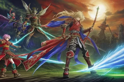 Explorando el Gameplay de Eiyuden Chronicle: Hundred Heroes