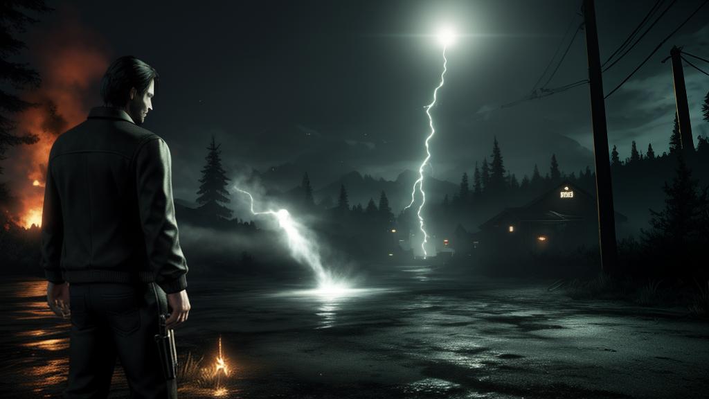 Alan Wake 2: Cómo llegar al Faro