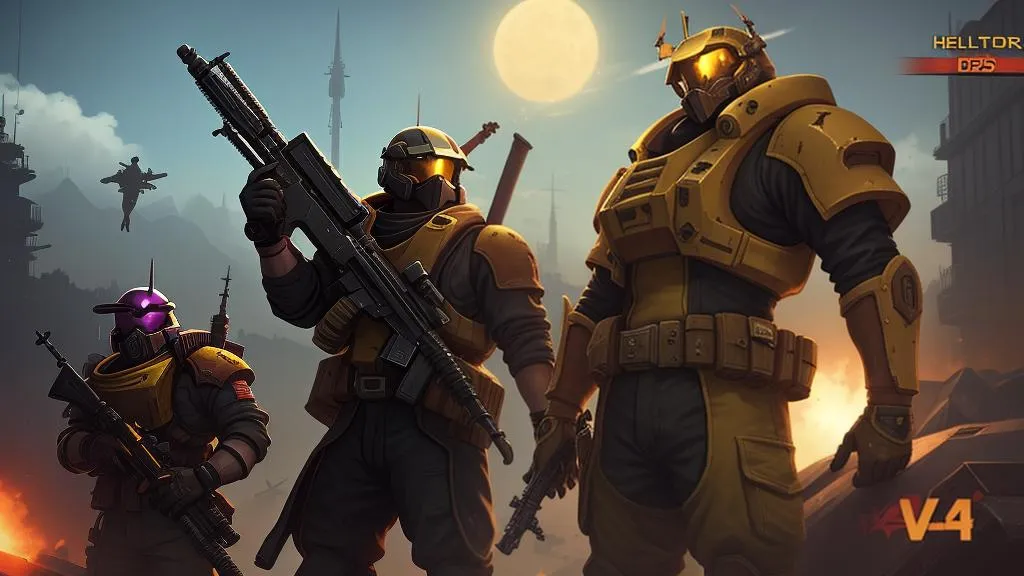 Helldivers 2 Gameplay: Armas, estrategias y batallas épicas