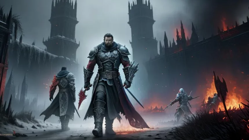 Personajes de Lords of the Fallen 2023: Diseño y detalles épicos