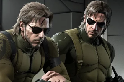 Personajes icónicos de Metal Gear Solid: Arte conceptual y detalles