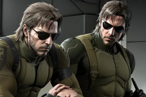 Personajes icónicos de Metal Gear Solid: Arte conceptual y detalles