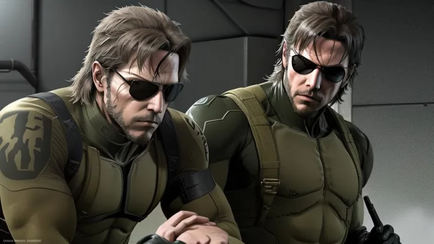 Personajes icónicos de Metal Gear Solid: Arte conceptual y detalles