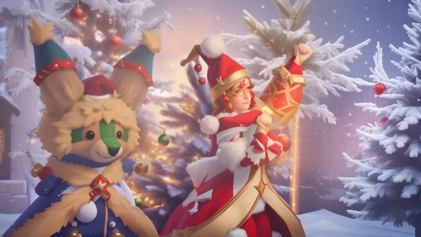 Skins navideñas en Palworld: Primer vistazo a las nuevas personalizaciones