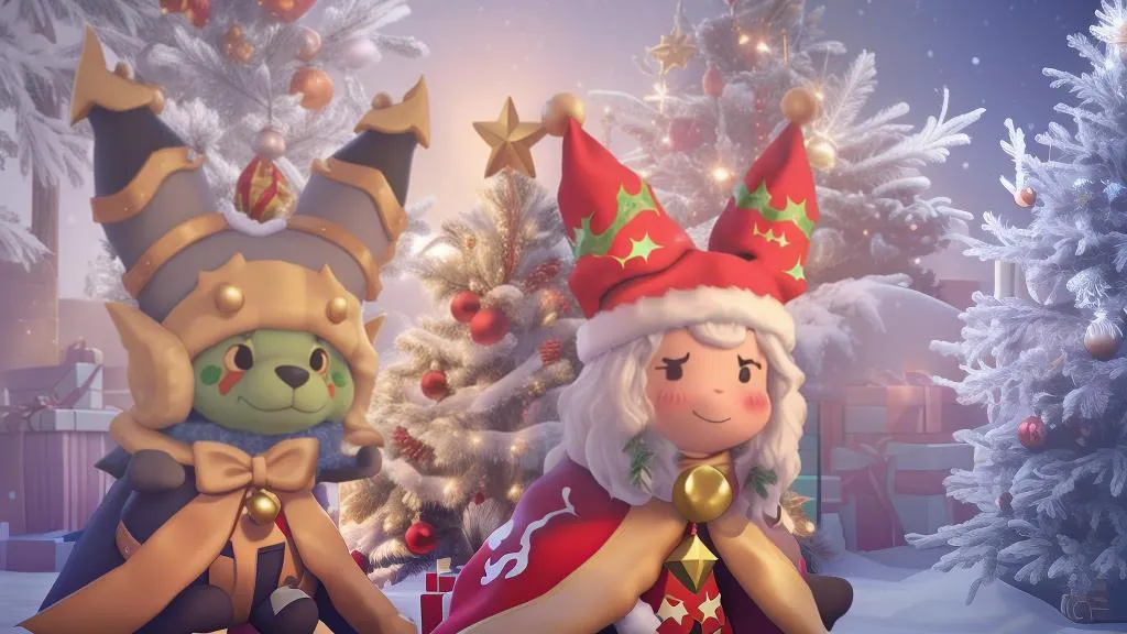 Revive el espíritu navideño en Palworld con estas imágenes de las skins festivas del juego.