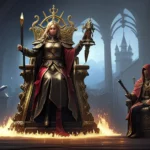 Throne of Liberty: Escena de Combate Intensa