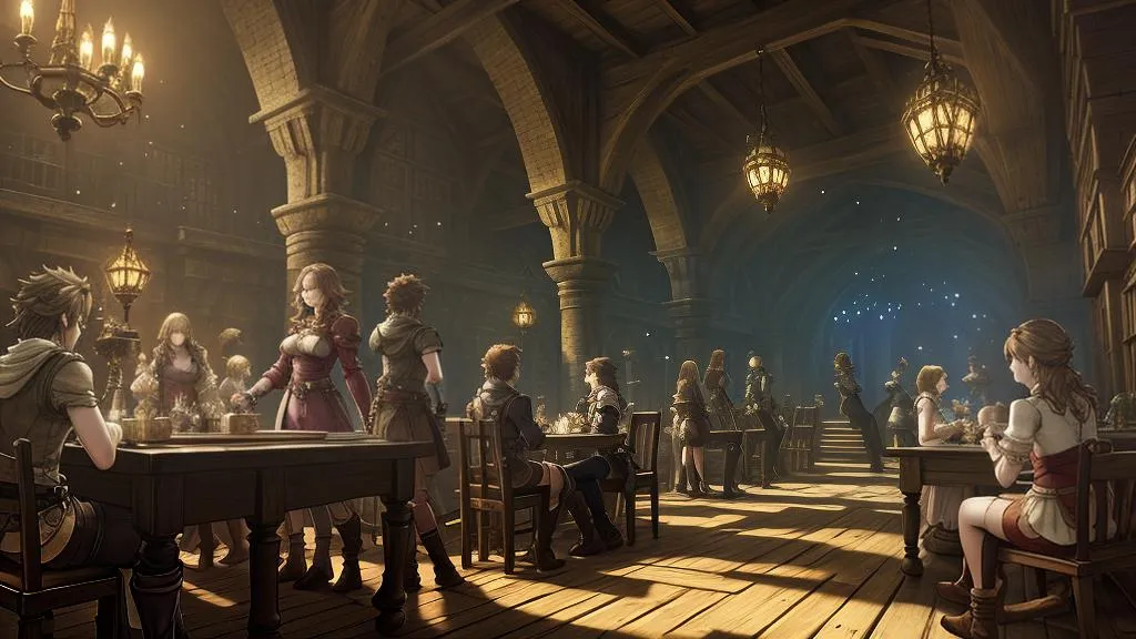 Conoce a los personajes principales de Octopath Traveler 2 a través de este arte conceptual lleno de detalles únicos.