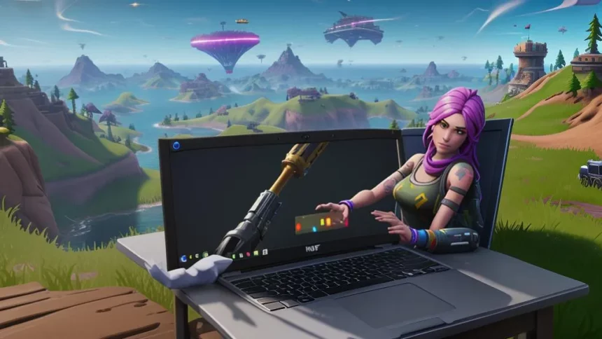 Juega Fortnite en la nube con GeForce NOW