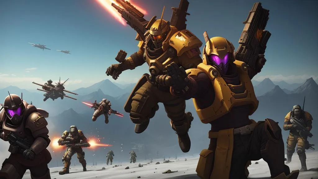 Reseña de Helldivers 2