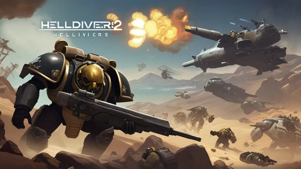 Preparación para la batalla: ¿Está tu PC listo para Helldivers 2?