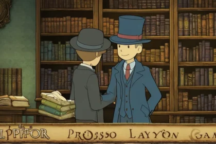 El auge del Profesor Layton: de héroe de Nintendo DS a ícono de los acertijos