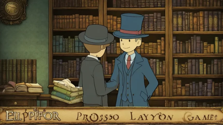 El auge del Profesor Layton: de héroe de Nintendo DS a ícono de los acertijos