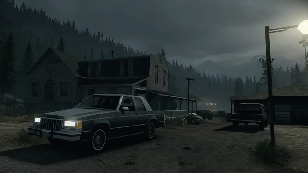 Alan Wake 2: Resolviendo el primer caso: pistas y enigmas en el Santuario Mental