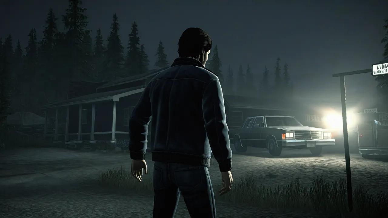 Cómo iniciar tu aventura en Alan Wake 2