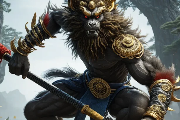 Cómo desbloquear la misión de los Cuatro Capitanes en Black Myth: Wukong.