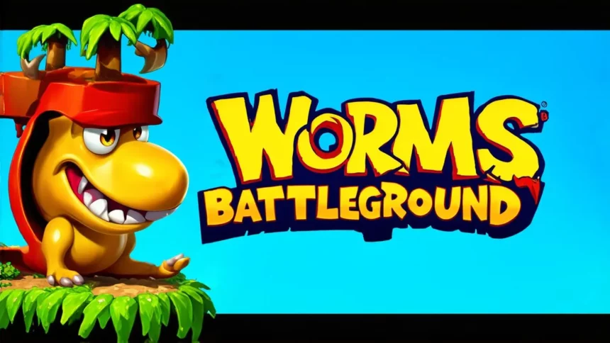 Worms: Disparo Preciso en el Campo de Batalla