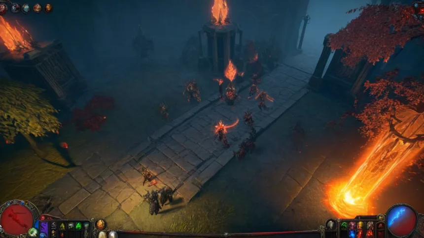 Path of Exile 2: Simulador de Builds y Desafíos Endgame