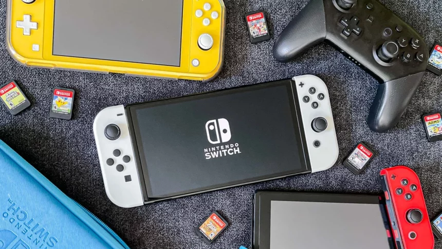 Nuevos juegos de Nintendo Switch 2025–2026
